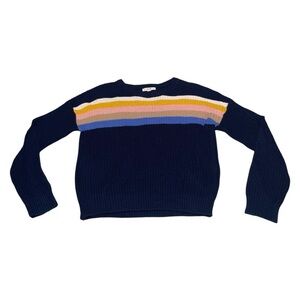Navy Blue Sweater